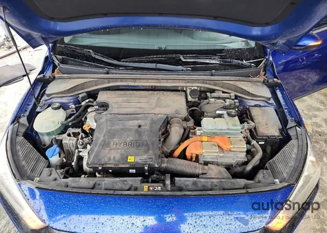 2019 Hyundai Ioniq Sel z USA, uszkodzony, nr VIN KMHC75LC2KU119770